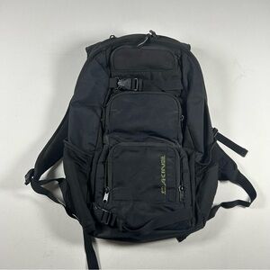 Dakine Duel 27L - Snowboard & Skateboard Black Sport Backpack- Barely Used